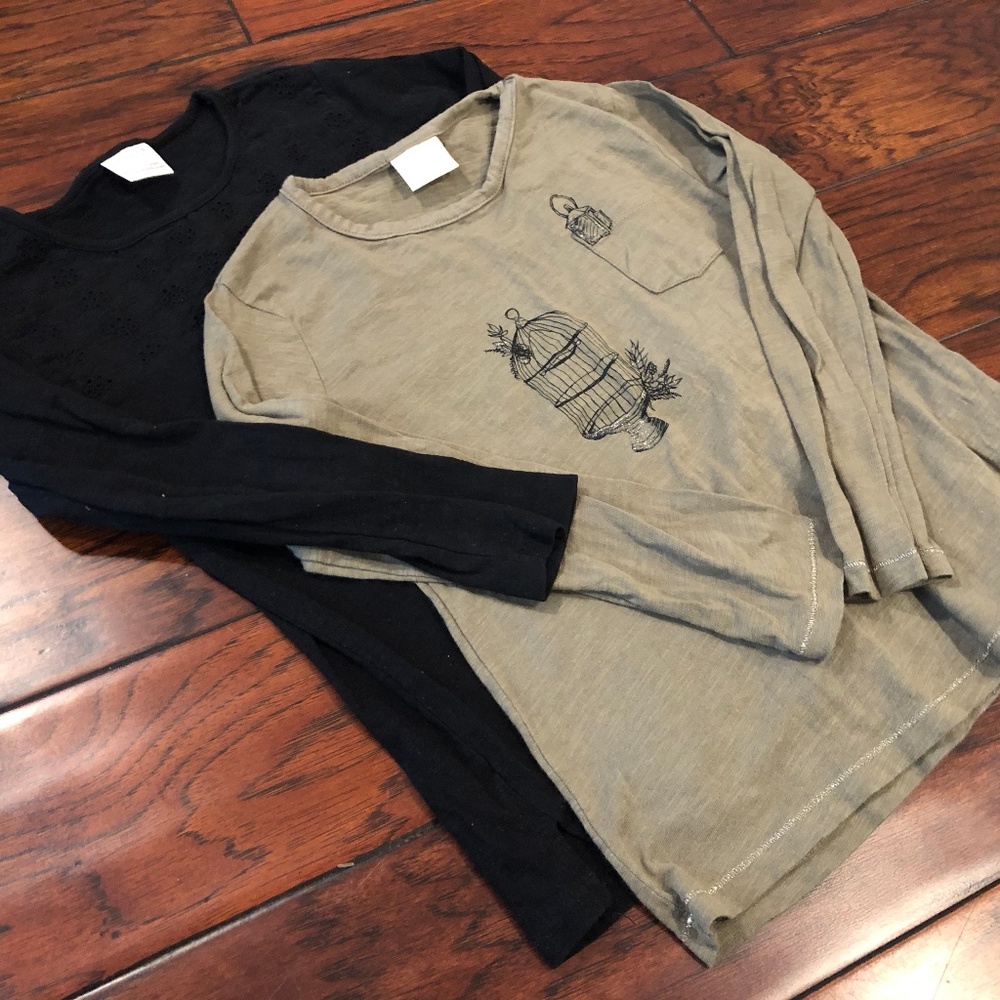 Zara Bundle x2 -- Girls Shirts, sz 5